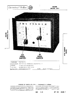 Fisher 50-F - Service Manual 